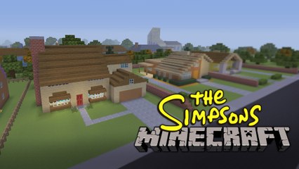 Minecraft : il recréé le générique des Simpson dans le jeu