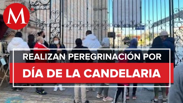Viajan peregrinos de distintas partes de la república a San Juan de Los Lagos