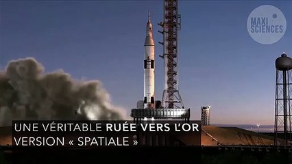 Les ressources naturelles de la Lune suscitent les convoitises
