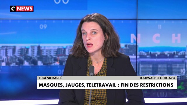 Eugénie Bastié : «J’espère que le gouvernement va accélérer la levée des mesures»