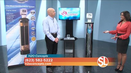 H2O Concepts: Get rid of your old-fashioned water softener