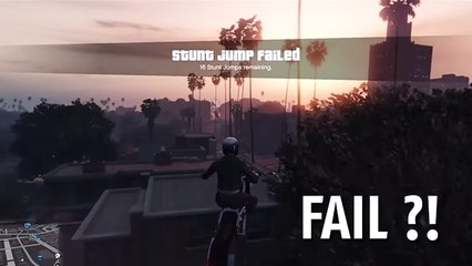 GTA 5 : quand le jeu devient beaucoup trop exigeant avec vous