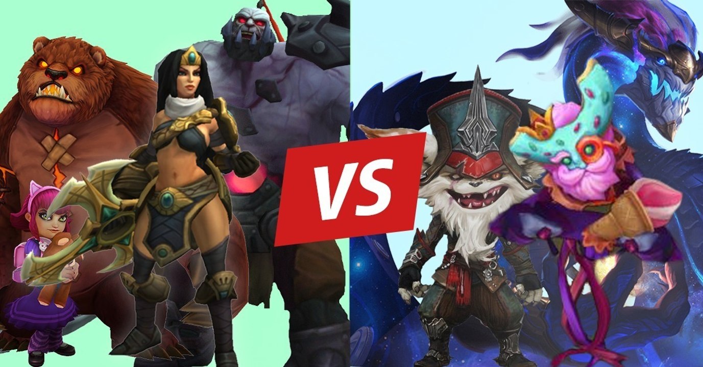 Champions 2011 vs. Champions 2016: Vergleich mit einem überraschenden Ergebnis