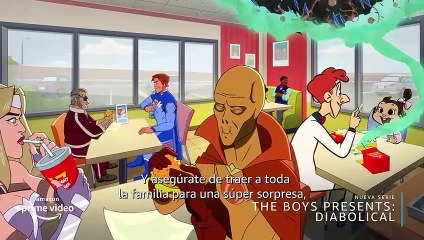 The Boys Presents: Diabolical - Teaser oficial Amazon Prime Video