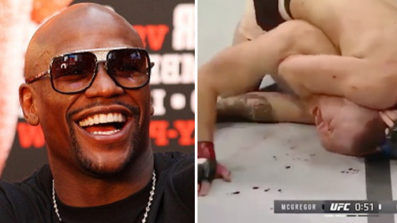 Floyd Mayweather provoziert Conor McGregor mit diesem Post