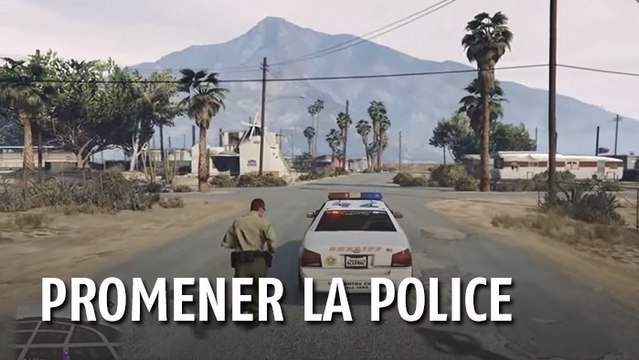 GTA 5 : quand un joueur confond un policier avec son animal de compagnie
