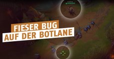 League of Legends: Vorsicht! Ein Bug kann eure Plays auf der Botlane ruinieren