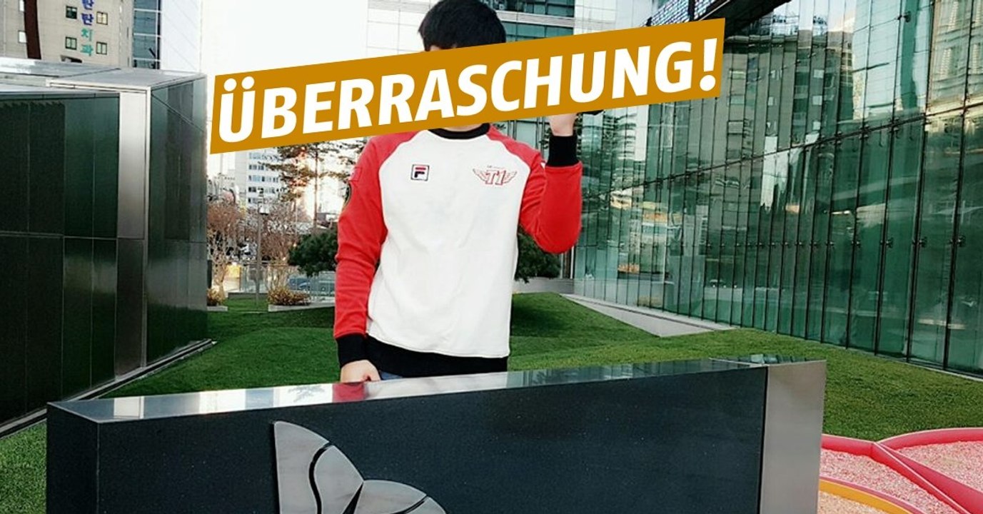 League of Legends: Ein früherer Fnatic-Star wechselt zu SKT