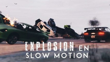 GTA 5 : ce joueur réalise une explosion de voitures hallucinante en slow motion