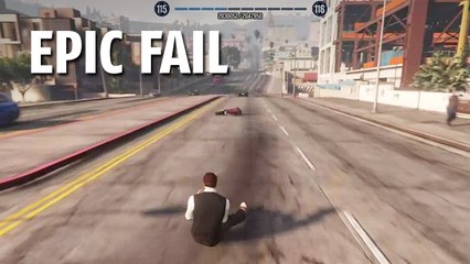 GTA 5 : certaines cascades peuvent être dangereuses pour la santé
