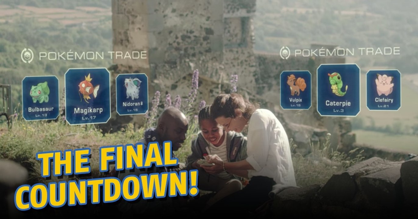 Pokémon GO: Pokémontausch und Trainerkämpfe könnten ab Dezember launchen!