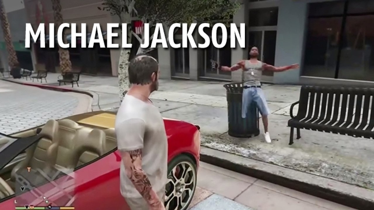 GTA 5 : quand un PNJ fait un numéro de danse digne de Michael Jackson
