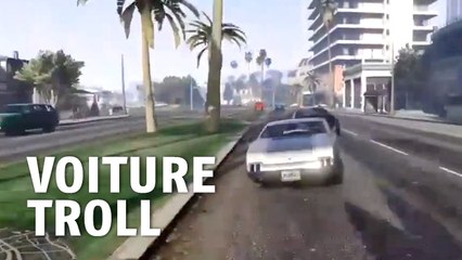 GTA 5 : se faire troll par sa propre voiture, c'est possible