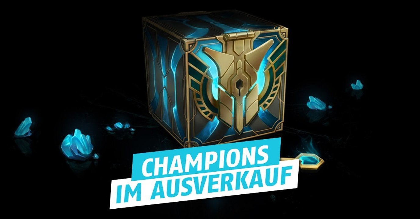 League of Legends: Diese zwei Champions verlieren drastisch an Wert!