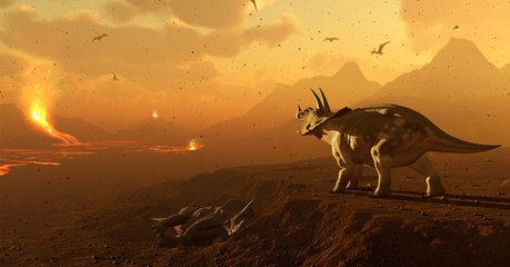 D'incroyables fossiles du jour de la disparition des dinosaures lèvent le voile sur leur extinction