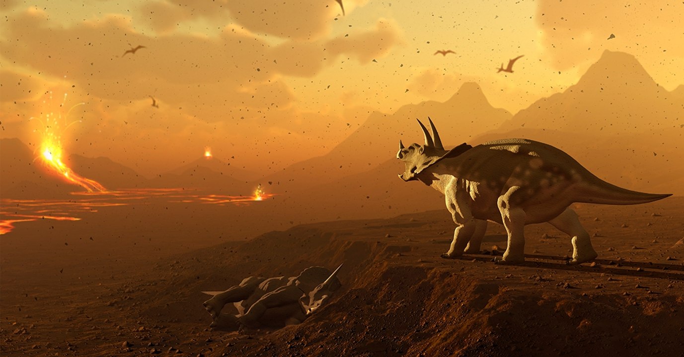 D'incroyables fossiles du jour de la disparition des dinosaures lèvent le voile sur leur extinction