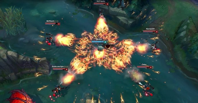 League of Legends: Amumu kann 5 Ultis von Miss Fortune einstecken