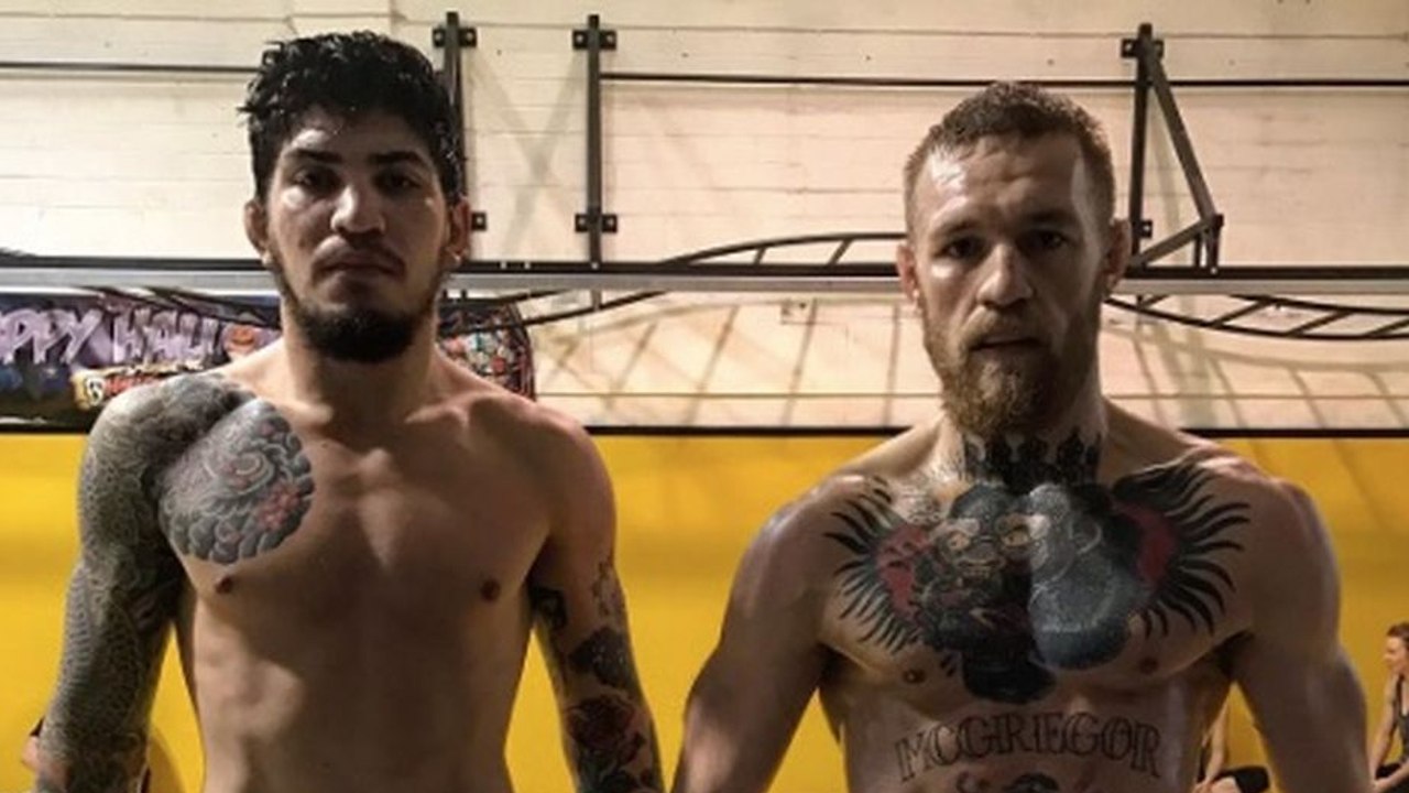 Der Jiu-Jitsu-Trainer von Conor McGregor plant sein UFC-Debut gegen Sage Northcutt