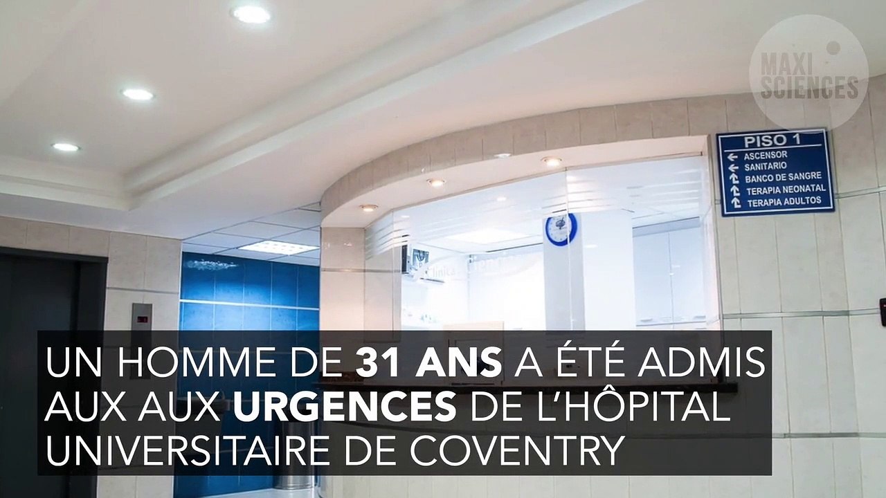 Un homme échappe à la mort après avoir utilisé...
