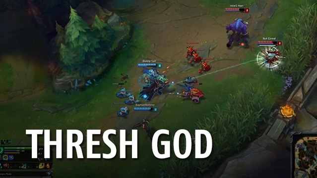 League of Legends : BunnyFuFu est la réincarnation de MadLife avec Thresh !