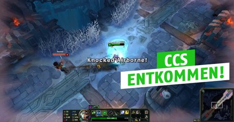 League of Legends: Riven kann gegnerischen CCs entkommen