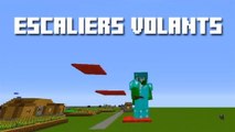 Minecraft : créez des escaliers et des blocs volants !