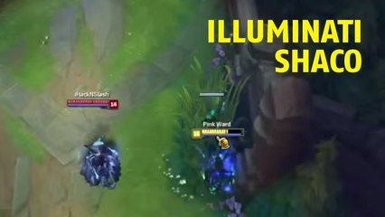 League of Legends : un joueur exploite à la perfection les possibilités de Shaco AP