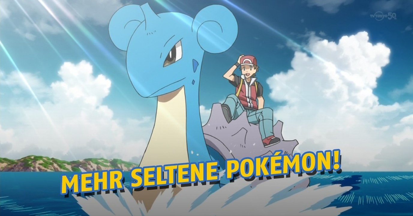 Pokémon GO: Mit dem neuen Radar findet ihr leichter seltene Pokémon