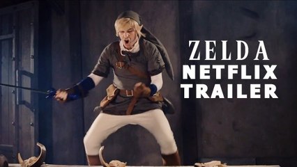The Legend of Zelda : voilà à quoi pourrait ressembler le trailer de la série sur Netflix !