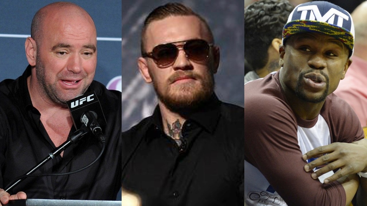 Straßenkampf zwischen McGregor und Mayweather? Dana White kennt den Sieger...