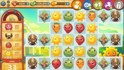 Farm Heroes Saga niveau 515 : solution et astuces pour passer le level