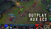 League of Legends : Fenix outplay XiaoWeiXiao lors des playoffs des LCS