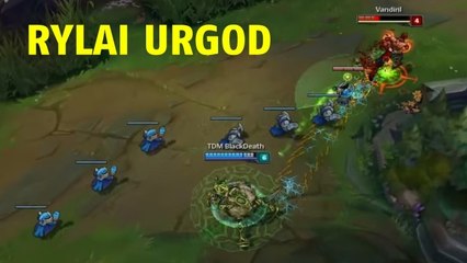 League of Legends : quand Urgot fait un carnage total