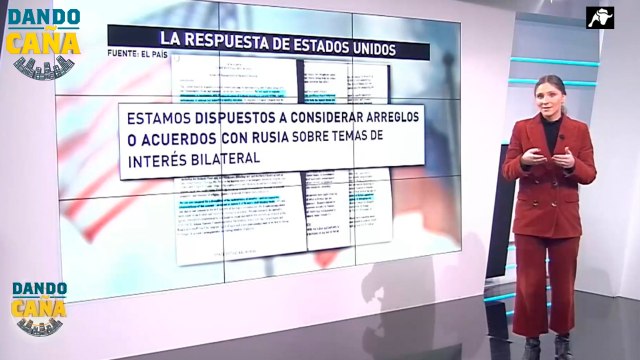 Esto es lo que dicen las cartas de Estados Unidos a Rusia por la crisis de Ucrania