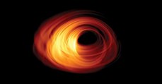 Astronomie : des scientifiques révèlent la toute première photo d'un trou noir