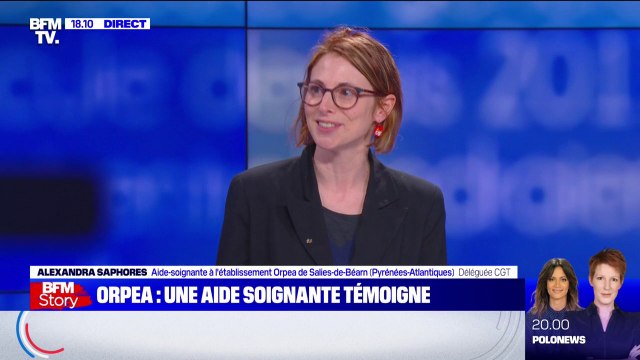 Pour cette aide-soignante dans un établissement Orpea, on arrive à un stade où il ne faut plus avoir peur de dire les choses