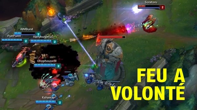 League of Legends : la pire composition poke possible en mode URF