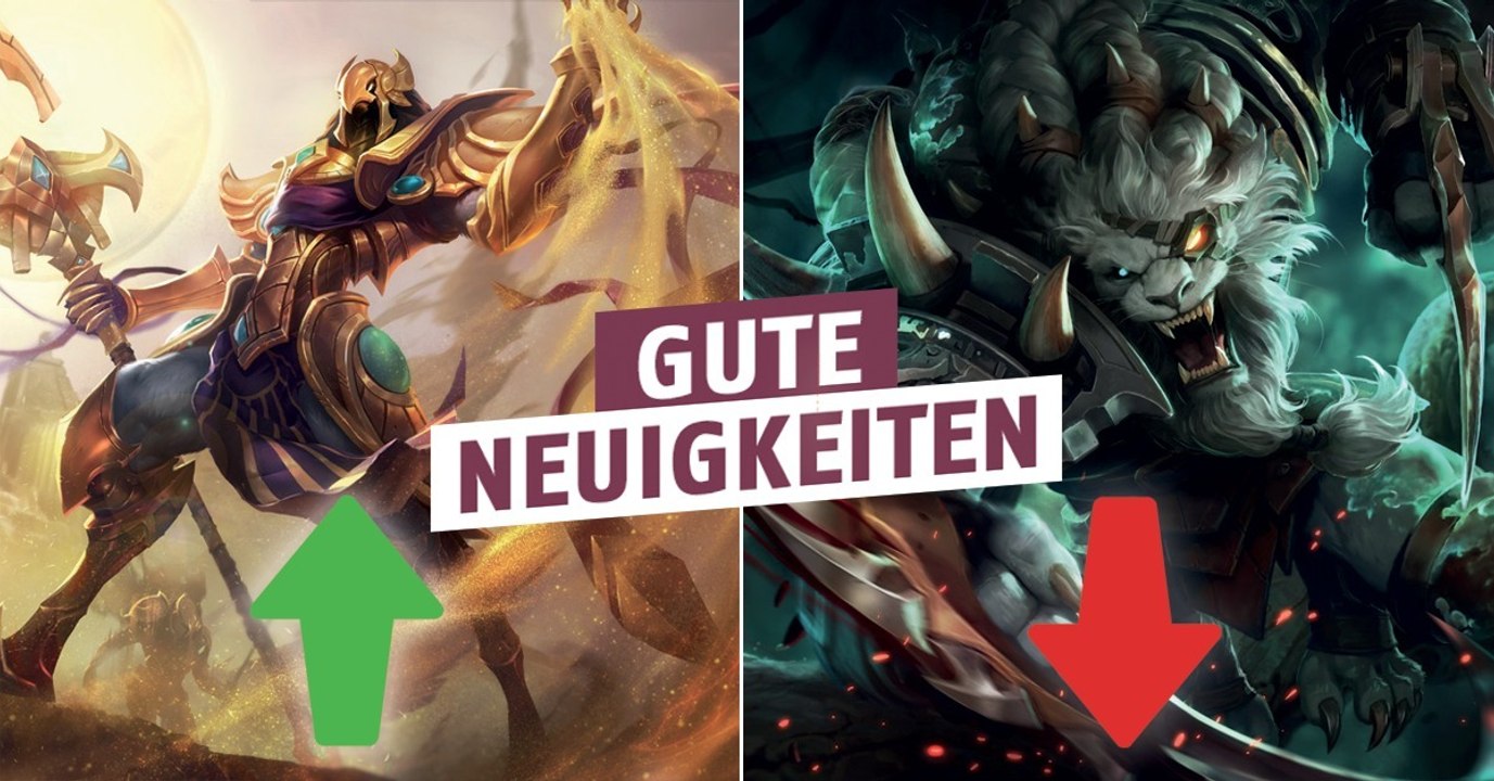 League of Legends: Riot bereitet den Spielern mit diesem Update eine große Freude