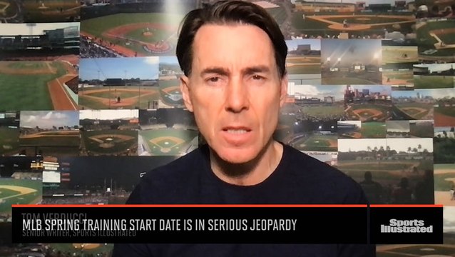 Verducci: MLB Spring Training Start Date and Free Agency Both in Jeopardy of Being Pushed Back