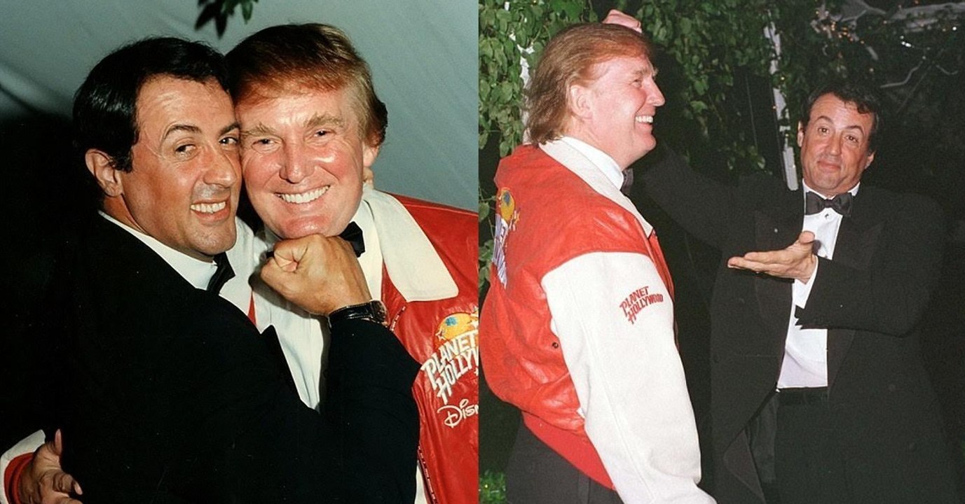 Was haben Donald Trump und Sylvester Stallone miteinander zu tun? Achtung: Es ist kein schlechter Scherz!