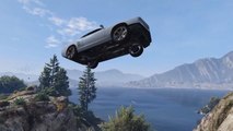 GTA 5 : une poursuite épique réalisée avec l'éditeur Rockstar