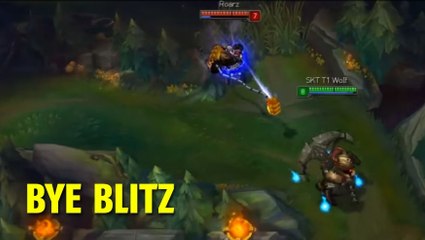 League of Legends : voilà comment échapper au grab de Blitzcrank avec Nautilus