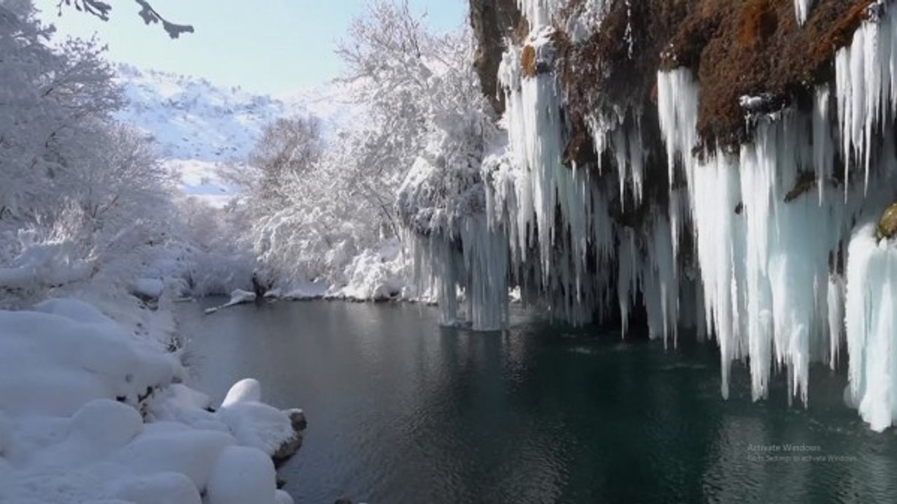 Cuaca Ekstrem dan Salju Melanda Wilayah Kurdi Irak