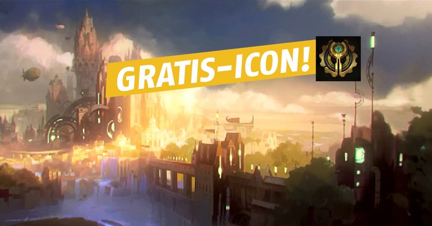 League of Legends: Holt euch das kostenlose Piltover-Beschwörer-Icon