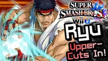 Super Smash Bros : et si Ryu de Street Fighter débarquait dans le jeu ?
