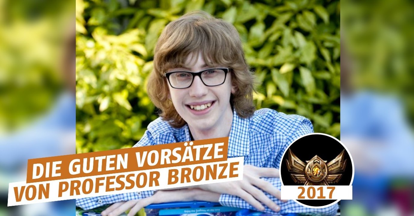 League of Legends: Professor Bronze und seine guten Vorsätze