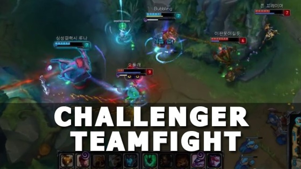 League of Legends : ces joueurs coréens vont réaliser un teamfight complètement épique