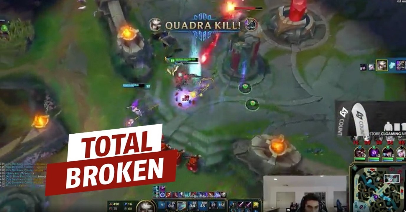 League of Legends: Eigentlich ist Camille superbroken