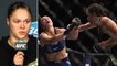 UFC 207: Die Reaktion von Ronda Rousey nach ihrer Niederlage gegen Amanda Nunes