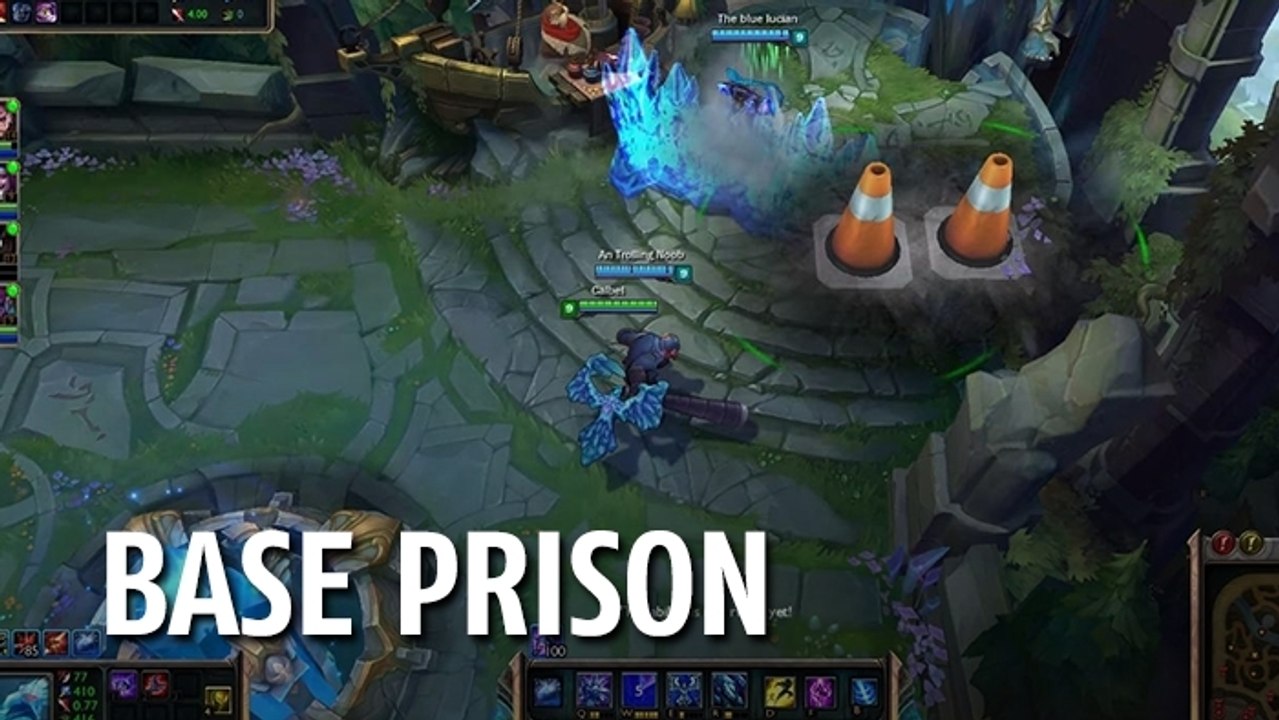 League of Legends : le combo parfait pour faire rager ses alliés en mode URF